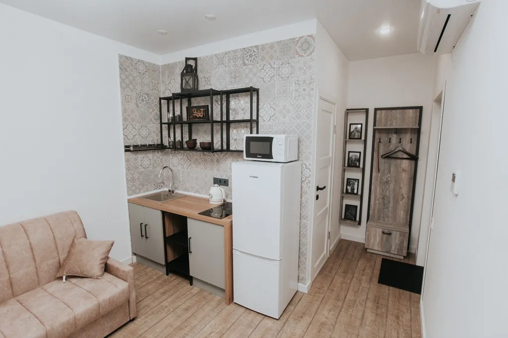 Квартира Квартира UyutnoEKB Студия лофт в ЖК Свобода Residence — Екатеринбург