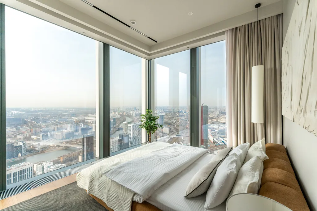 Квартира Угловой стильный апартамент с 2 спальнями — аренда посуточно в Москва