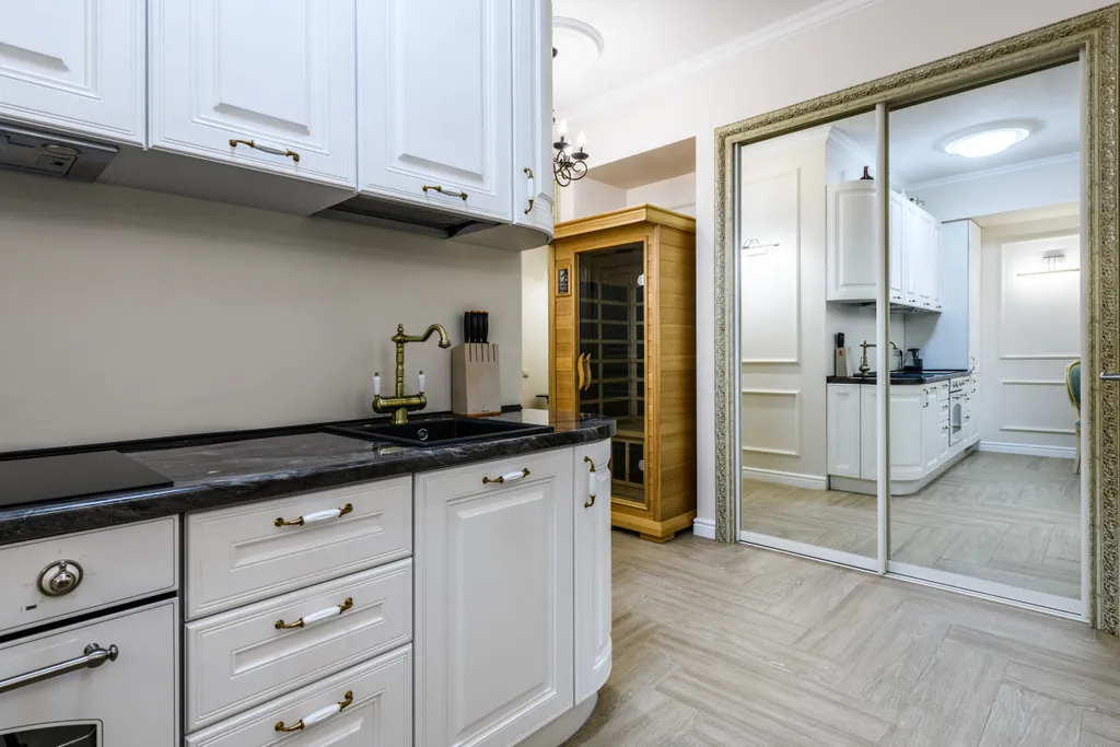 Апартамент с личной сауной