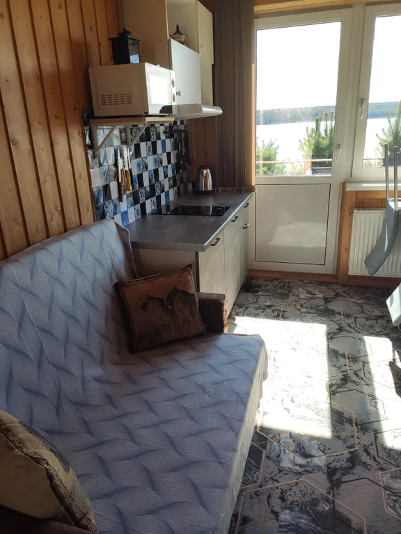 Апартаменты Комфорт с террасой и видом на Суходольское озеро