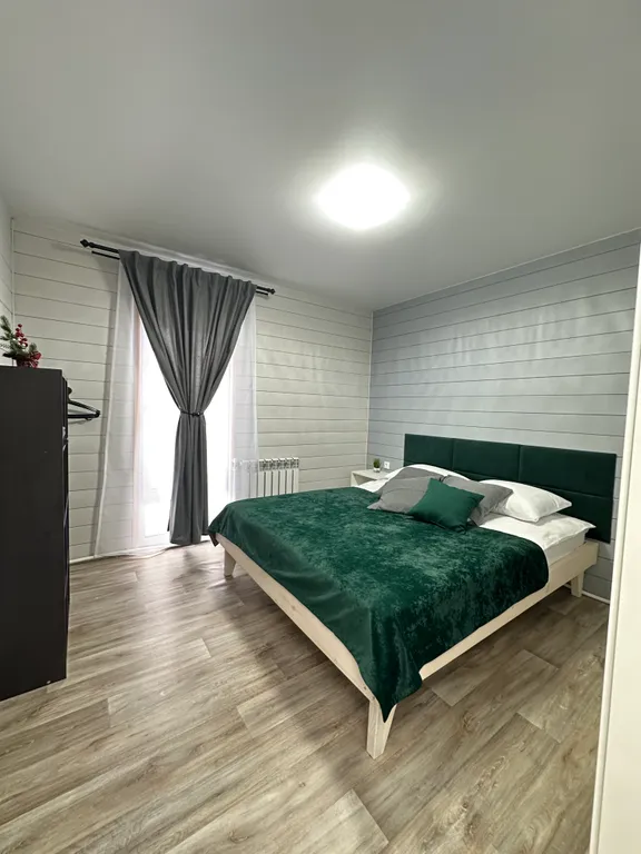 Дом с прекрасным видом на Зеленую гору