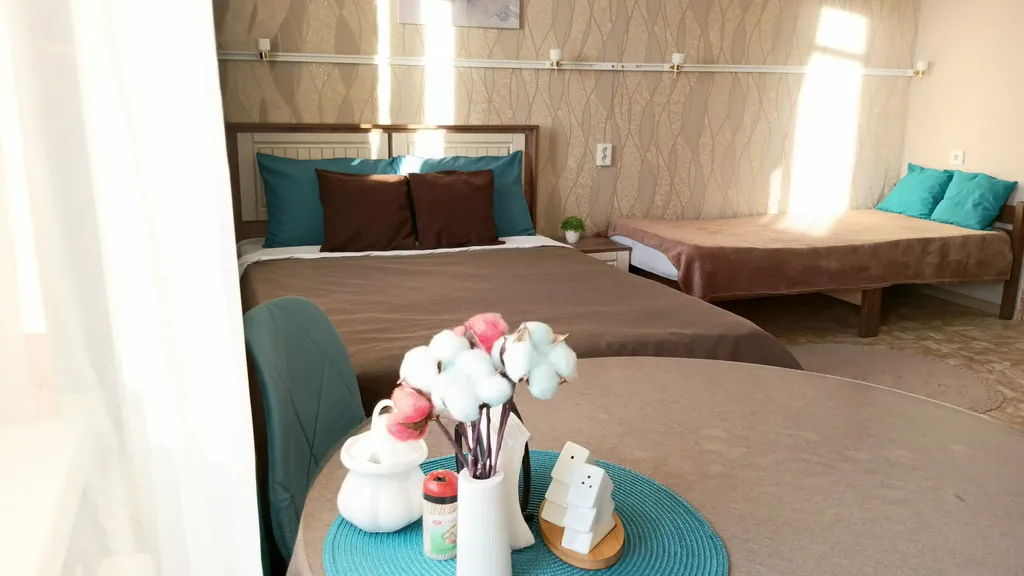 Отличная студия в новом доме в центре на Аммосова 22а