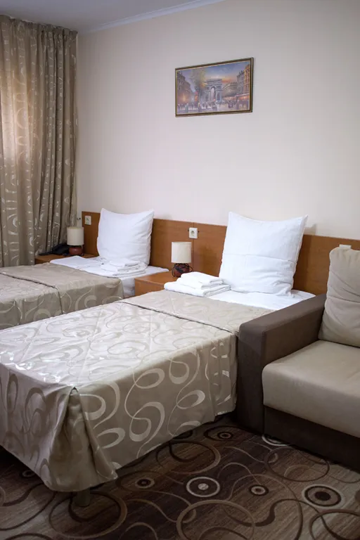 Квартира Стандарт/мансарда без балкона — аренда посуточно в Анапа