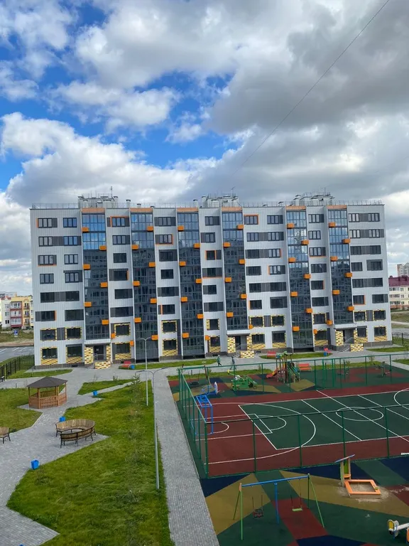 Квартира Квартира Уютная квартирка в новостройке Амур-2 — Омск