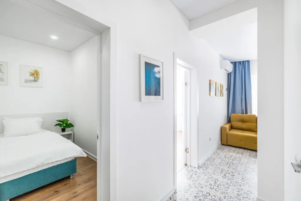 Двухкомнатный апартамент Мысхако