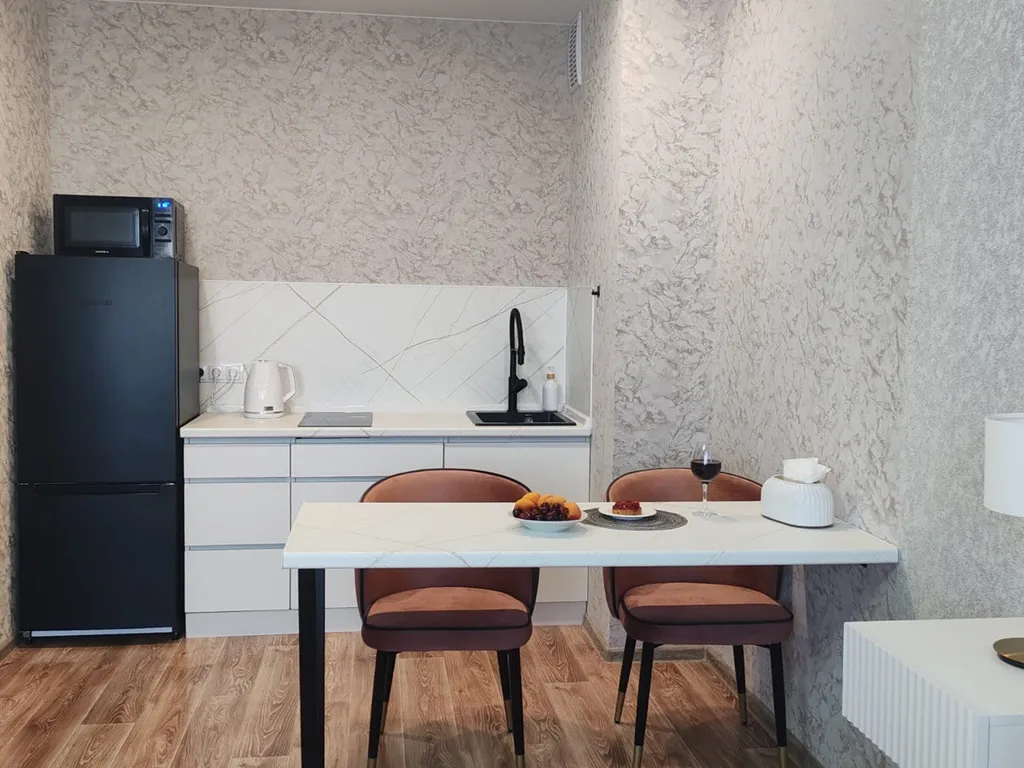 Квартира Квартира Уютная студия на набережной — Красноярск