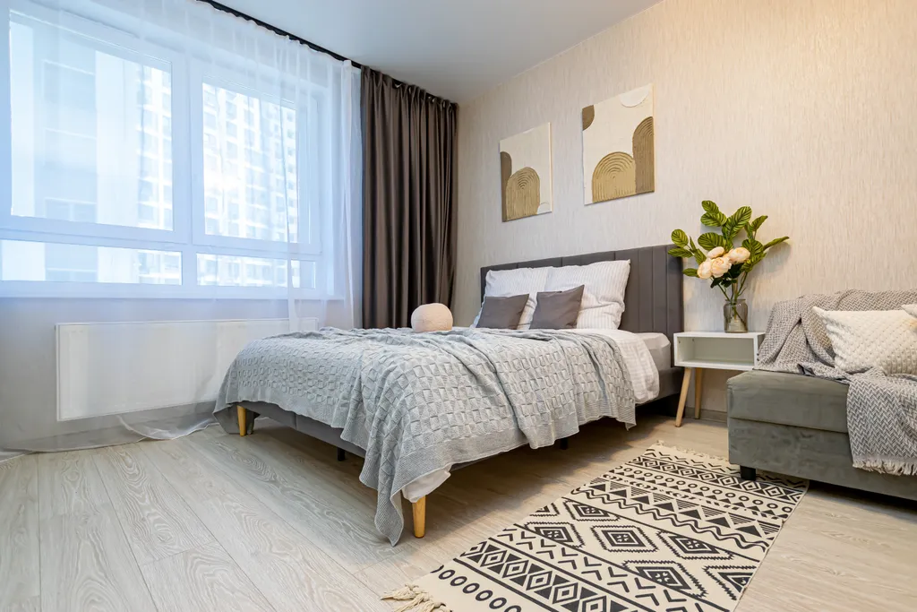 Современный апартамент у вокзала