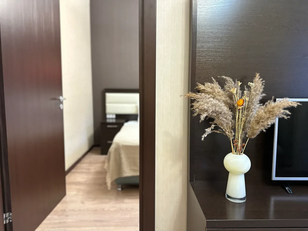 Современная просторная квартира в центре Красной Поляны