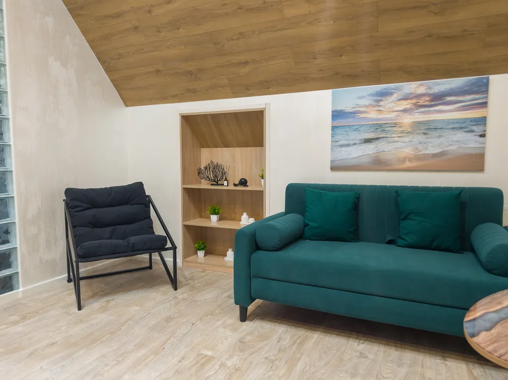 Двухуровневые апартаменты в тихом пространстве