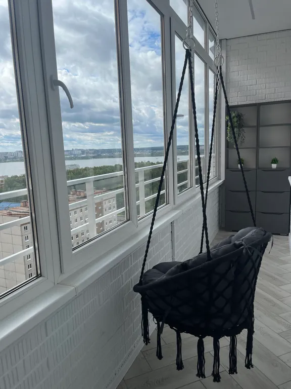 Квартира у зоопарка с шикарным видом на пруд