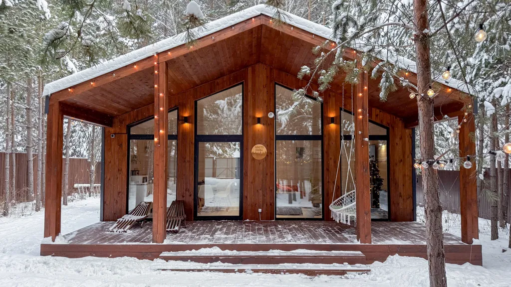 Дом с чаном и баней