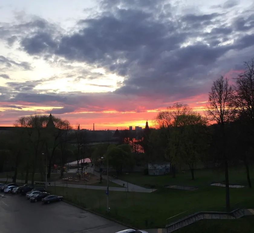 Просторная видовая квартира в центре