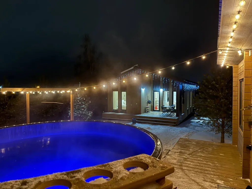 Коттедж Skandi Белка загородный дом у пруда в подмосковье — аренда посуточно в Раменское