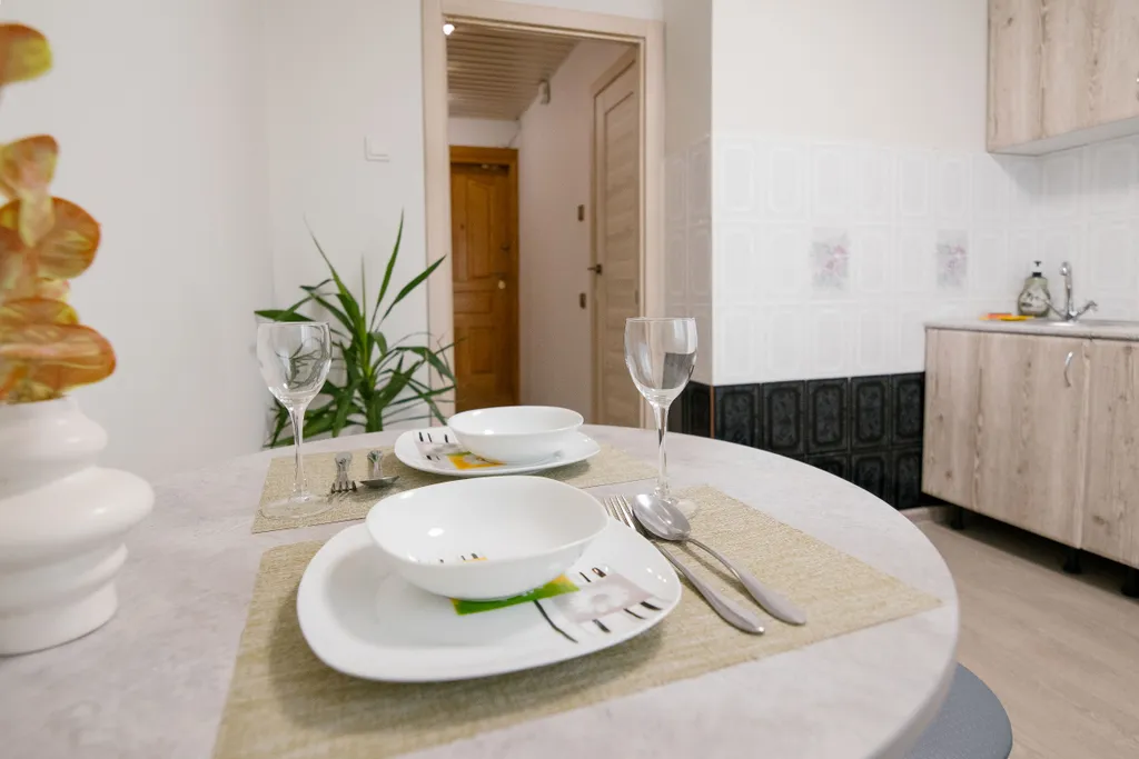 Светлая уютная квартира в центре города