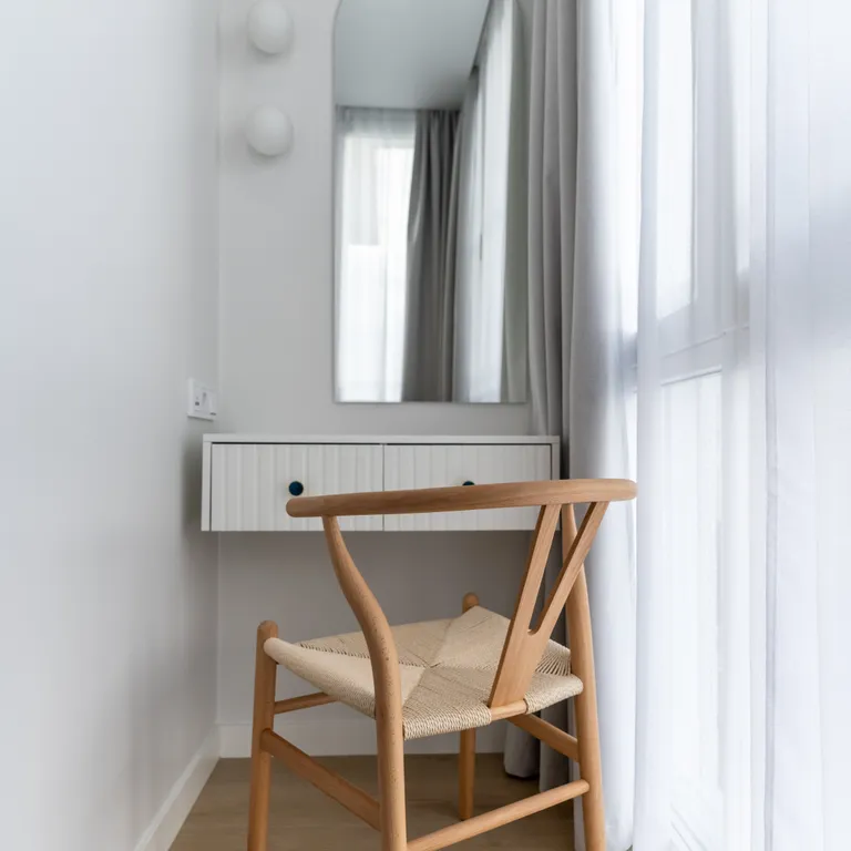 Квартира на видовом этаже с просторным балконом