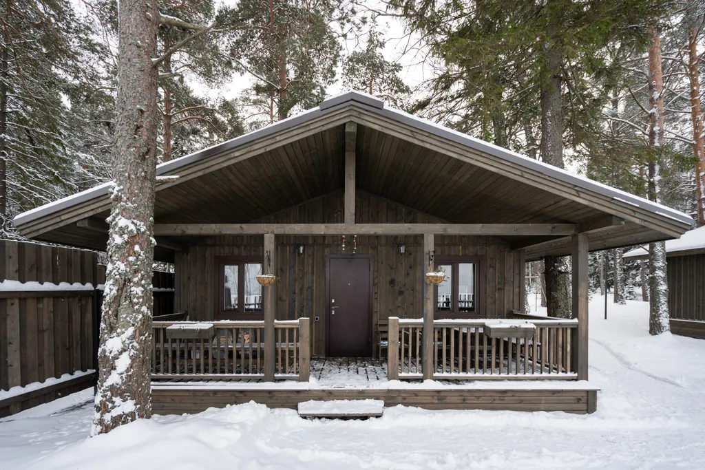 Коттедж Домик у моря №1 — Лебяжье