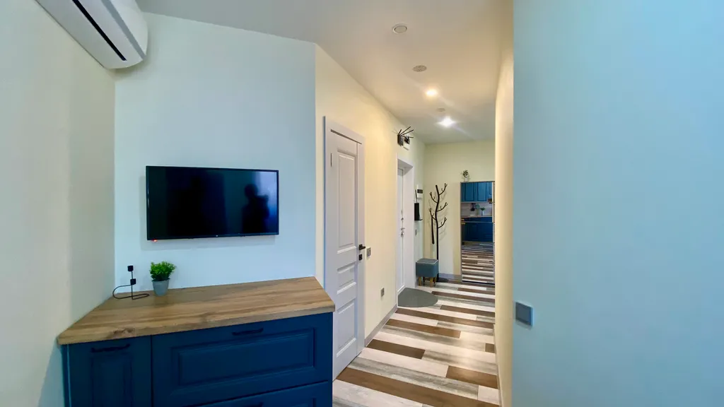 Квартира Квартира с видом на море для большой семьи — Адлер