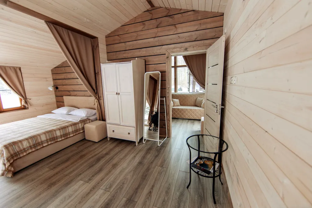 Коттедж 2-комнатный Дом — аренда посуточно в Калязин