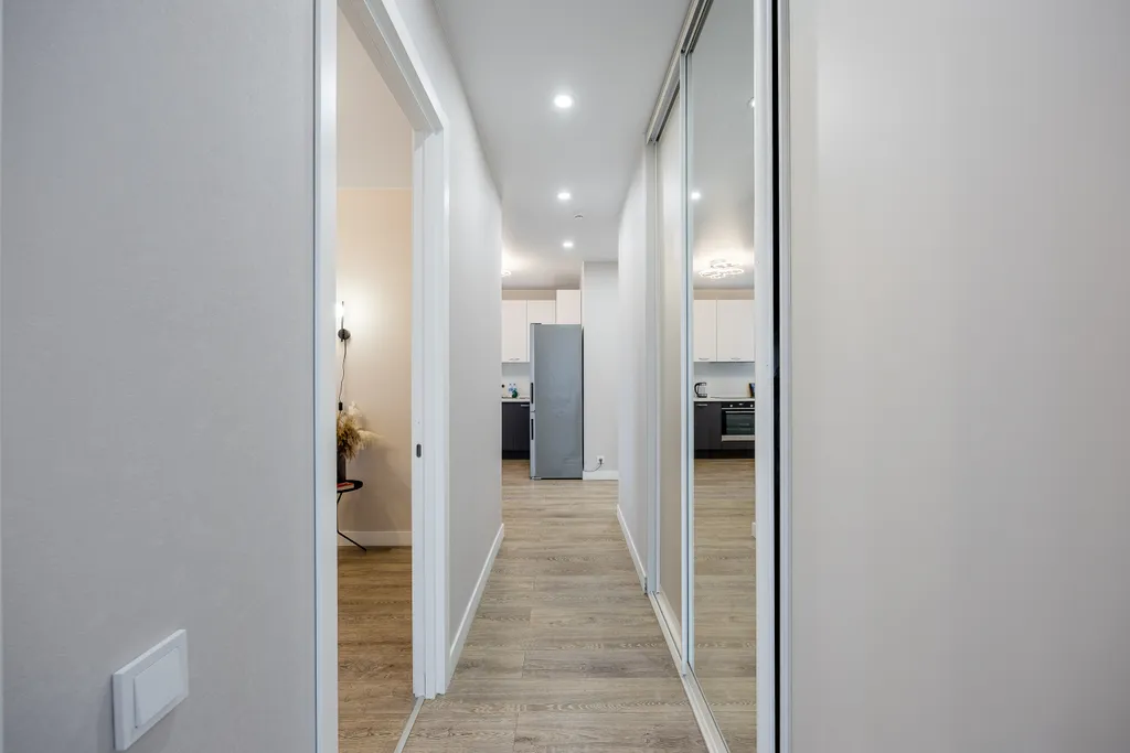 Современная квартира рядом с метро Румянцево