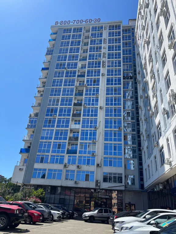 Квартира Уютная квартира с видом на море и город — Сочи