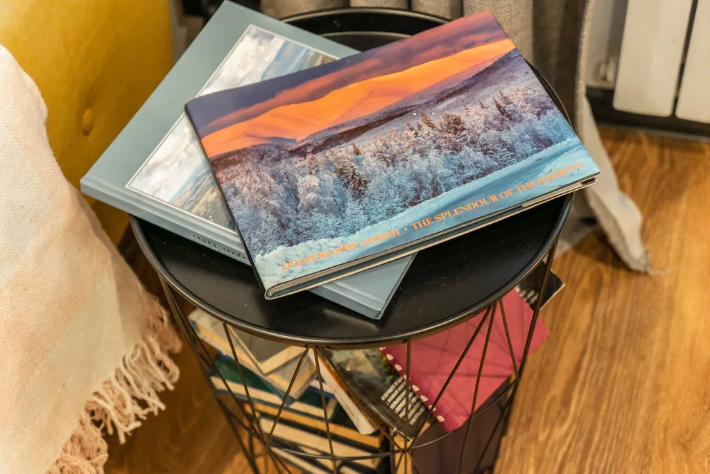 Квартира Стильная квартира с видом на горы и озеро — Кировск