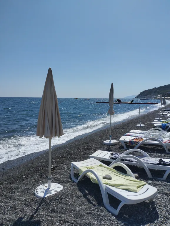 Апартамент "У моря" на первой линии с летней кухней-верандой