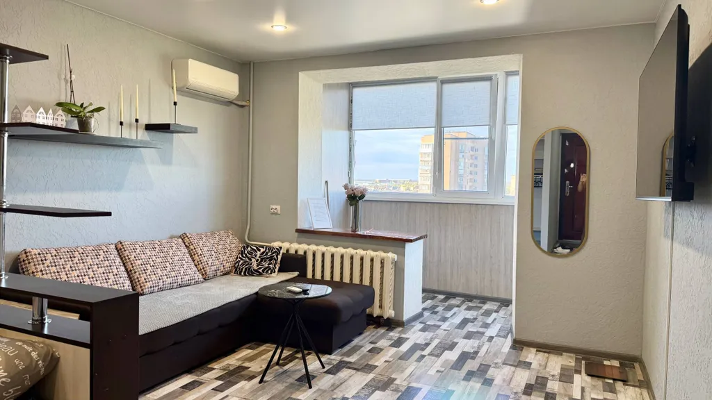 Квартира с красивыми закатами