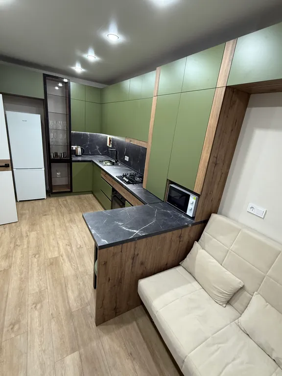 Премиальные апартаменты с дизайнерским ремонтом