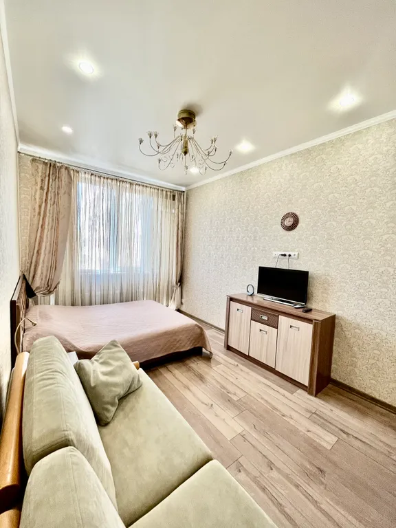 Квартира в новостройке в центре