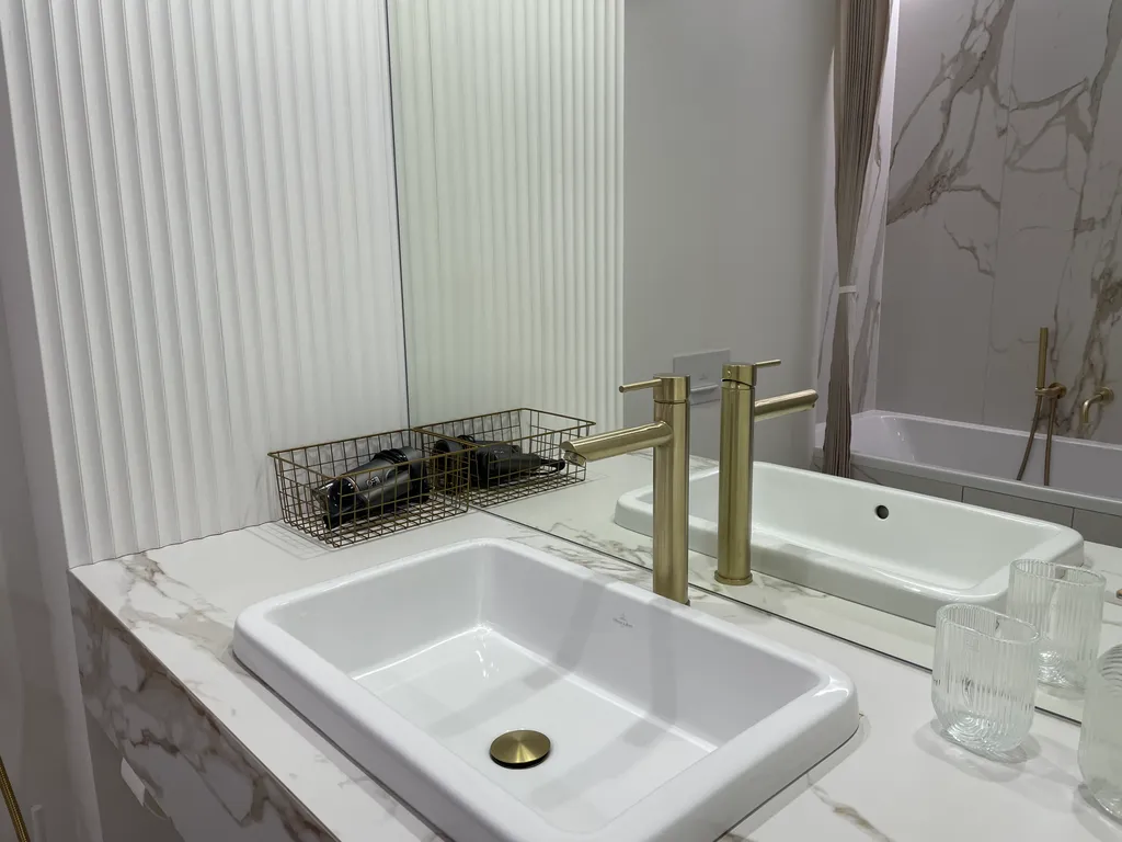 Уютная квартира с подземным паркингом