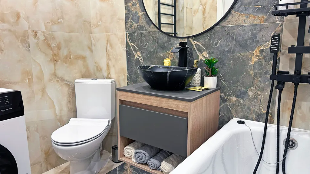 ТЕРРА48 | Апартаменты Marine GraFF  центр Липецка, панорамные окна