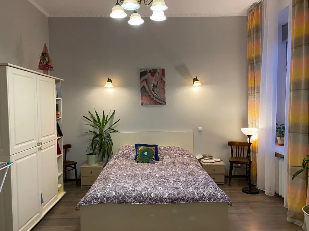 Уютная квартира в финском доме в центре