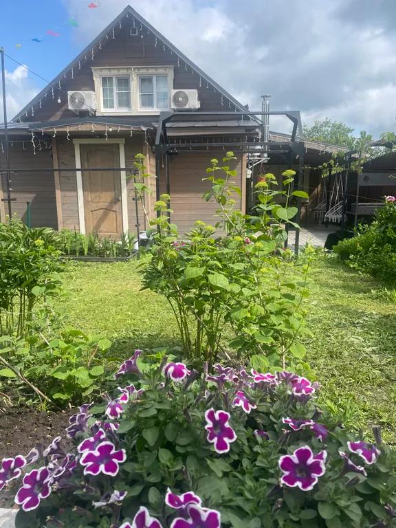 Дом из бревна