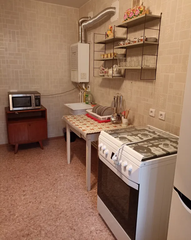 Уютная квартира в тихом районе