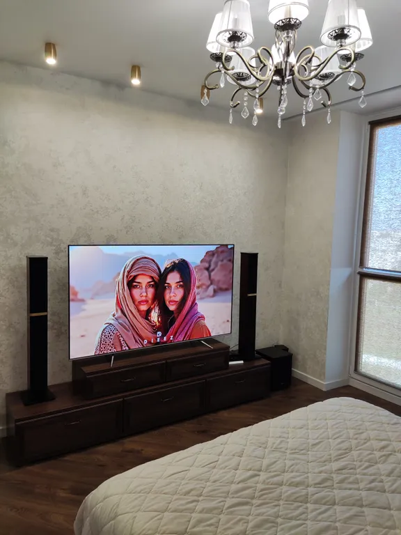 Новая двухкомнатная квартира в центре города