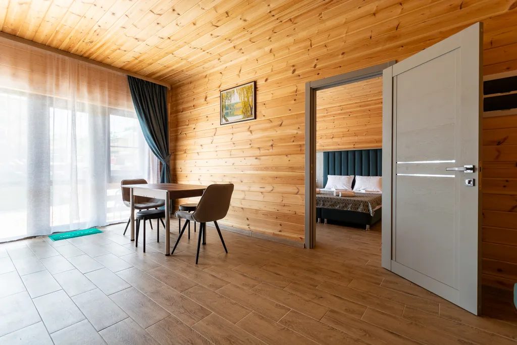 Коттедж Коттедж Двухкомнатные апартаменты с кухней — Пляхо