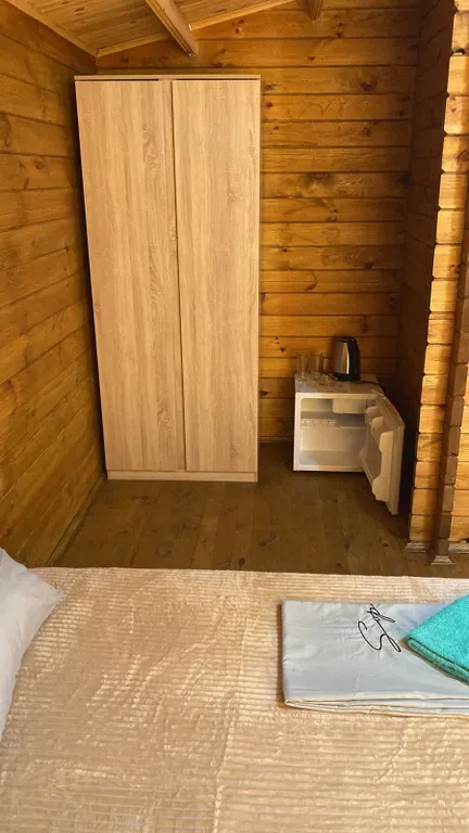 Домики на берегу моря