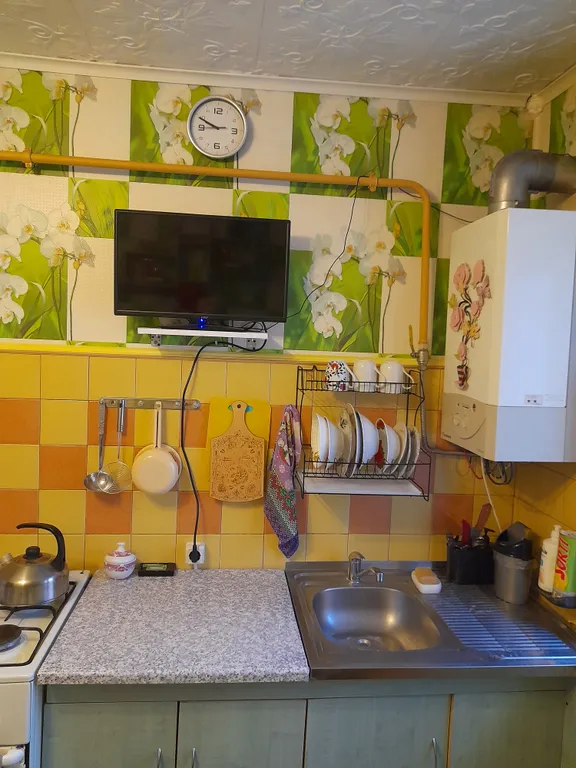 Уютная квартира в немецком доме, недалеко от Южного вокзала