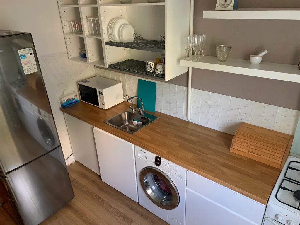 Квартира у парка и залива