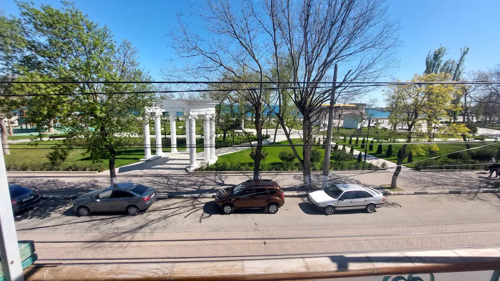 Двухъярусная студия у моря