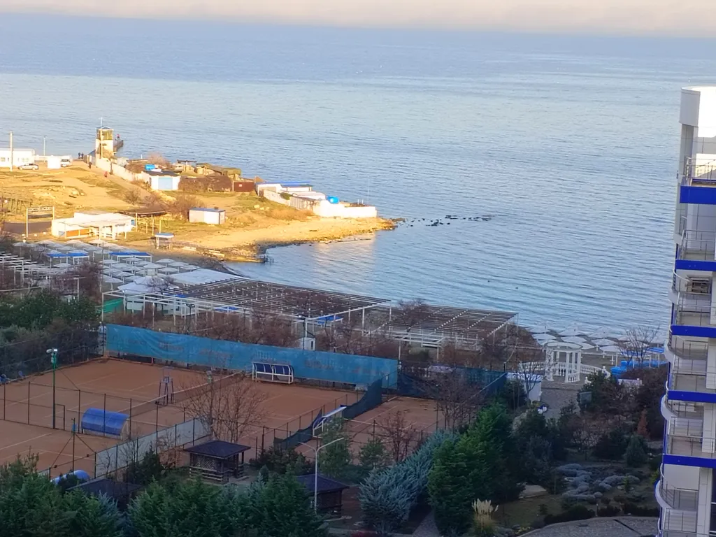 Квартира Апартаменты в спа комплексе Акваделюкс с видом на море — Севастополь