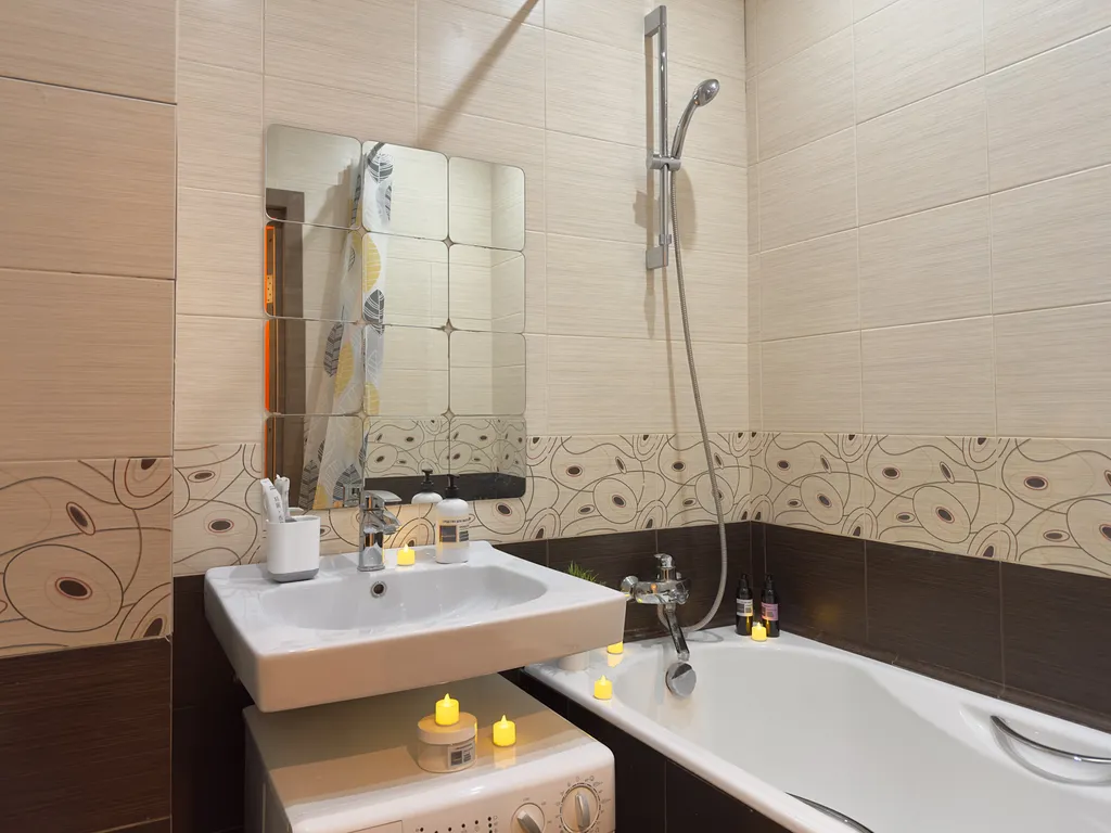 1-комнатная квартира со стильным интерьером