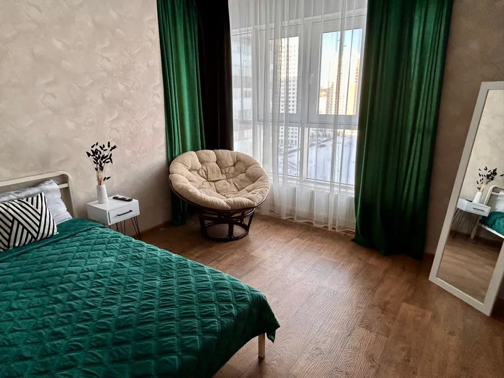 Квартира Изумрудный апартамент — аренда посуточно в Ульяновск