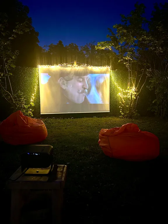 Барнхаус с чаном и бассейном