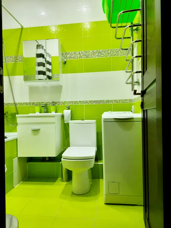 Однокомнатная с балконом