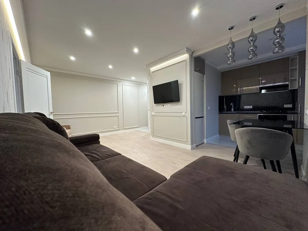 Квартира Новая квартира с дизайнерский ремонтом близко к центру города — Кронштадт