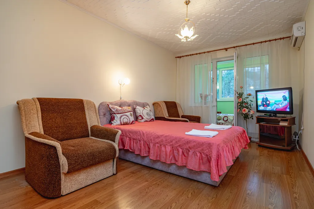 Квартира Уютная видовая квартира с удобным расположением — Ялта