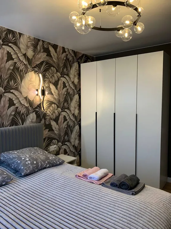 Уютная квартира в жилом комплексе Паруса