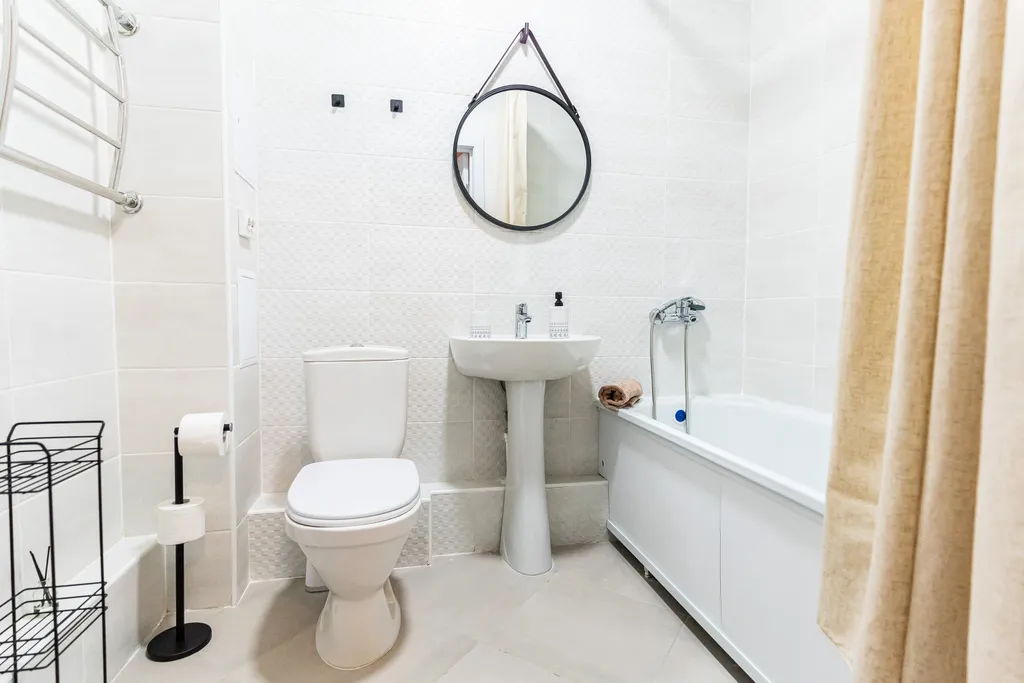 Квартира Светлая квартира с дизайнерским ремонтом в южном районе от LetoApart — Новороссийск