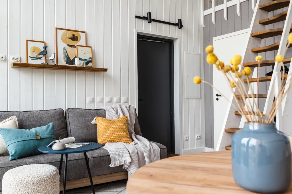 Коттедж Дом с панорамными окнами — Можайск